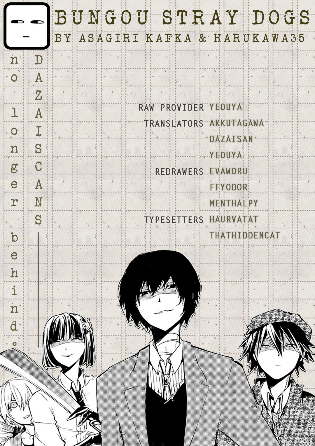 Bungou Stray Dogs, Chapter 45 image 01